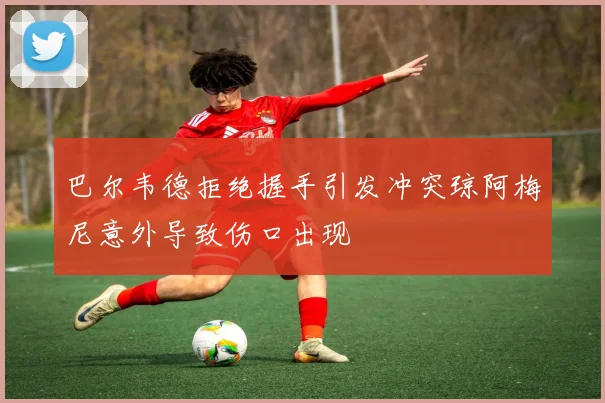 巴尔韦德拒绝握手引发冲突琼阿梅尼意外导致伤口出现